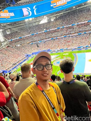detikSport menyaksikan langsung semifinal Piala Dunia 2026, Inggris vs Argentina.