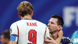 Video Ketika Harry Kane Akui Messi Emang Beda