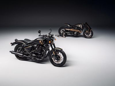 Wujud Moge Royal Enfield Cuma Ada 4 Unit di Indonesia