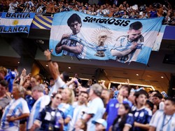 Kemenangan dramatis ini mengantarkan Argentina melaju ke final Piala Dunia 2026 untuk menghadapi Spanyol yang lebih dulu memastikan tiket usai menyingkirkan Prancis. REUTERS/Agustin Marcarian