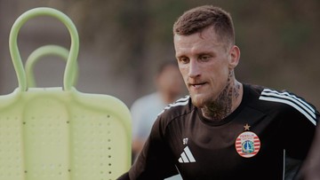 Persija Perpanjang Kontrak Fabio Calonego hingga 2028