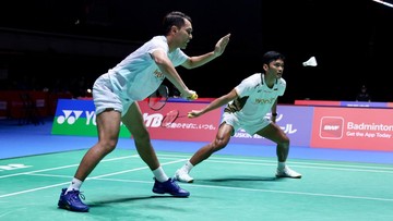 Fajar/Fikri ke Semifinal Japan Open 2026