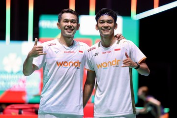 Percaya Diri Usai Juara Jepang-China, Bekal Fajar/Fikri di Kejuaraan Dunia