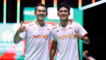 Setahun Berpasangan, Fajar/Fikri ke Japan Open Lagi sebagai Ranking 2 Dunia