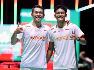 Setahun Berpasangan, Fajar/Fikri ke Japan Open Lagi sebagai Ranking 2 Dunia