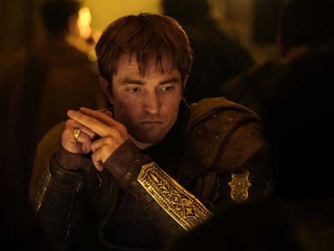 Film The Odyssey (2026) Robert Pattinson is Antinous in THE ODYSSEY, written, produced, and directed by Christopher Nolan.