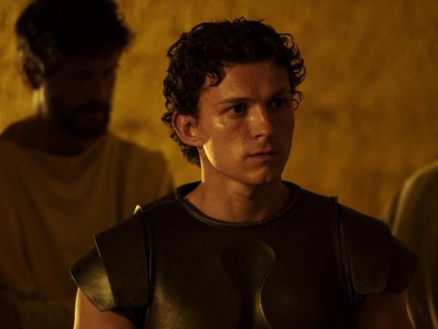 Film The Odyssey (2026) Tom Holland is Telemachus in THE ODYSSEY, written, produced, and directed by Christopher Nolan.