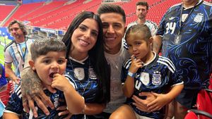7 Gaya WAGs Argentina Usai Kalahkan Inggris, Istri Messi Hingga Fernandez