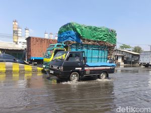 Rob Genangi Sejumlah Titik Pantura Demak