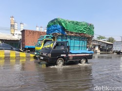 Rob Genangi Sejumlah Titik Pantura Demak