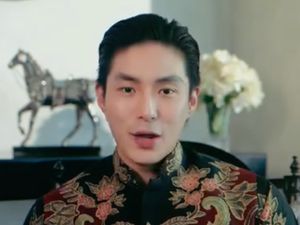 Gaya Giorgio Antonio Berbatik saat Klarifikasi Hubungannya Dengan Sarwendah