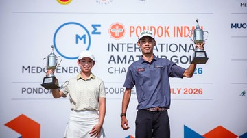 International Amateur Golf Championship 2026 Tuntas!