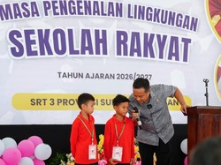 MPLS Sekolah Rakyat, Gubernur Sulsel Motivasi 270 Siswa Jadi Pemimpin