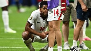 Hancur Hati! Jude Bellingham Tertunduk Lesu Saat Argentina Kubur Mimpi Inggris