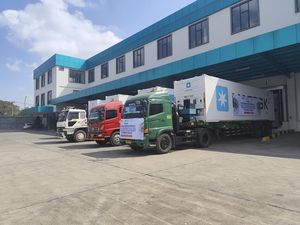 RI Ekspor 102 Ton Udang Vaname ke AS