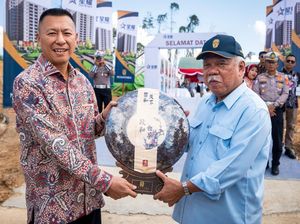 China Mulai Bangun Apartemen-Perkantoran Rp 1,25 T di Jantung IKN