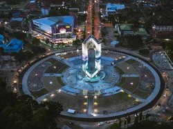 Fakta Menarik Palangka Raya, Kota Terluas yang Pernah Diproyeksikan Jadi Ibu Kota