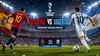 Link Live Streaming Final Piala Dunia 2026: Spanyol vs Argentina, Kick-off Jam 02.00 WIB
