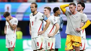 Inggris dan Kebiasaan Buruk Kena Comeback di Turnamen Besar