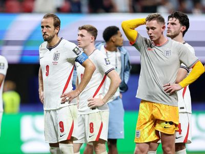 Inggris dan Kebiasaan Buruk Kena Comeback di Turnamen Besar