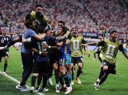 Inggris Vs Argentina: Menang Dramatis 2-1, Lionel Messi Cs ke Final