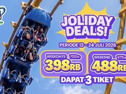Ajak Sahabat Main Bertiga, Trans Studio Cibubur Ada Promo Hemat