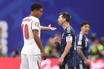 Ada Cekcok Apa Antara Bellingham dan Messi?