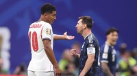 Ada Cekcok Apa Antara Bellingham dan Messi?