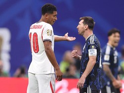 Bellingham Buka Suara soal Cekcok dengan Messi