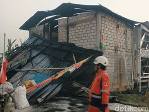 Kandang di Kalikotes Klaten Terbakar, 12 Ribu Ekor Ayam Hangus