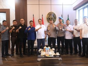 Kapolda Babel Perkuat Sinergi Jaga Kamtibmas dengan Kajati dan Danrem
