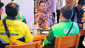 Kapolri Serap Aspirasi Ojol hingga Pecalang Bali, Ajak Optimalkan Layanan 110