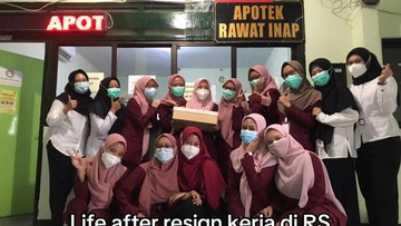 Viral Karyawan Resign Berjemaah usai Gaji Dpotong-Nunggak, Ini Kata RSI Unisma