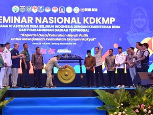Kawal KDKMP, Kemendes Bareng 10 Asosiasi Desa Gelar Seminar Nasional