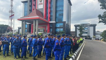 Kawal Kunker Wapres di Palembang, Polda Sumsel Jamin Aktivitas Warga Lancar