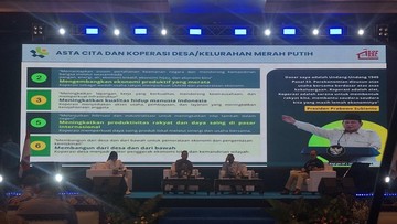 Menkop Sebut Presiden Mau Pertumbuhan Ekonomi Muncul di Desa Lewat KDKMP