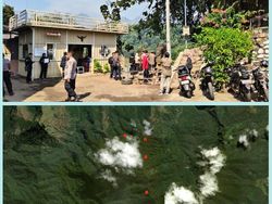 BPBD Jatim Ungkap Kondisi Terkini Kebakaran di Gunung Biru Mojokerto