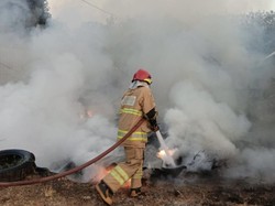 Rumah di Plosoklaten Kediri Diduga Dibakar Mantan Suami