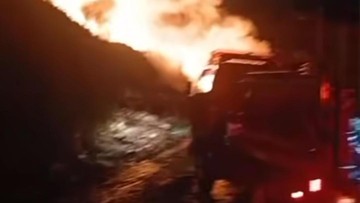 Kebakaran TPA Cipayung Depok Padam, Petugas Lakukan Pendinginan
