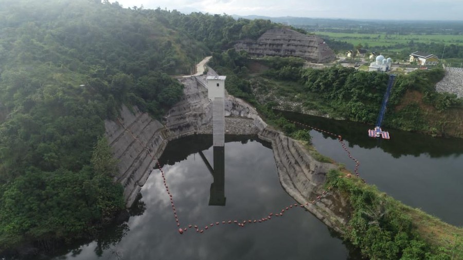 KemenPU Sebut Bendungan Rukoh di Aceh Mampu Kurangi Risiko Bencana Banjir
