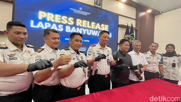 Wanita Pengunjung Lapas Banyuwangi Bawa Paket Sabu, Disembunyikan di Kelamin