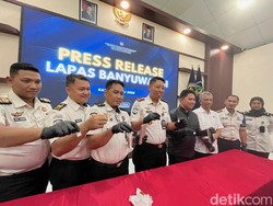 Wanita Pengunjung Lapas Banyuwangi Bawa Paket Sabu, Disembunyikan di Kelamin