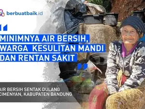 Sahabat Baik, Ayo Bantu Warga Sentak Dulang Dapatkan Air Bersih