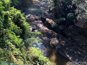 Menengok Sungai Cikapundung Bandung yang Kini Menyusut