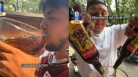 Satpol PP Jaksel Bubarkan Konten Kreator 'Jual' Miras di Taman Mataram
