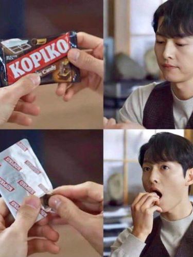 Kopiko merupakan produk Indonesia yang pernah muncul di drama Korea. Permen kopi produksi oleh PT Mayora Indah Tbk, muncul dalam beberapa judul drama hits seperti Vincenzo, Mine, hingga Hometown Cha-Cha-Cha.
