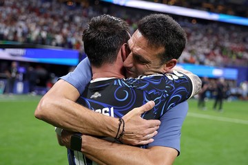 Lionel Scaloni Sampai Tak Bisa Berkata-kata