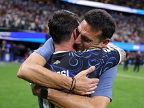 Lionel Scaloni Sampai Tak Bisa Berkata-kata