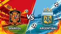 Rekor Pertemuan Spanyol Vs Argentina di Piala Dunia: Ketemu Lagi Usai 60 Tahun!