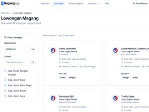 Cara Lihat Lowongan Magang di Program Magang Nasional 2026 Batch 1, Cek!